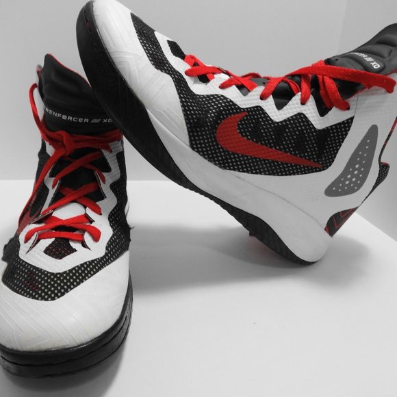 Nike | Shoes | Nike Red White Hyperenforcer Xd Sneakers Size  display picture 1
